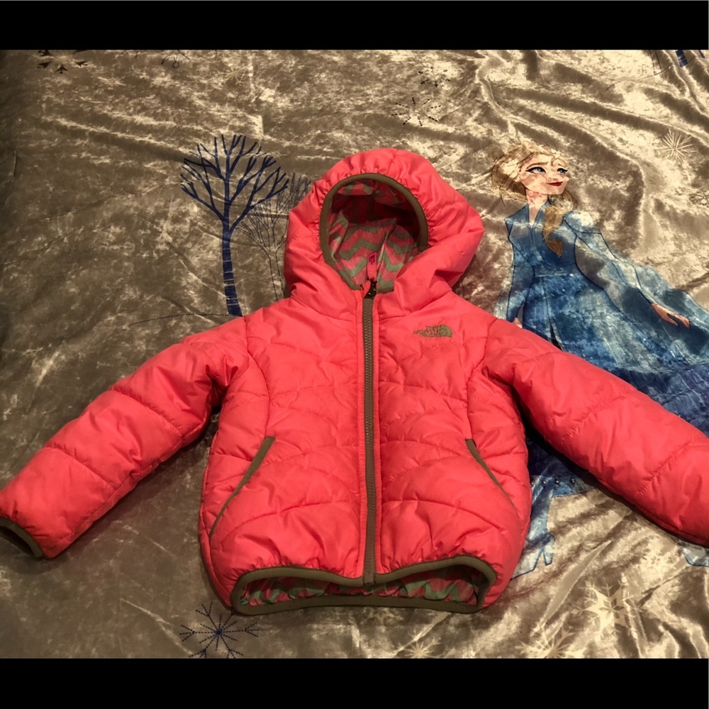 North face toddler reversible jacket